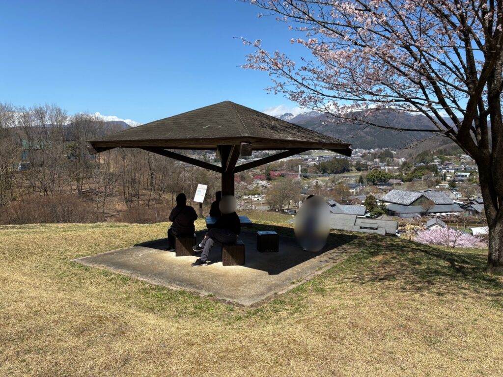 川場田園プラザ　展望台
