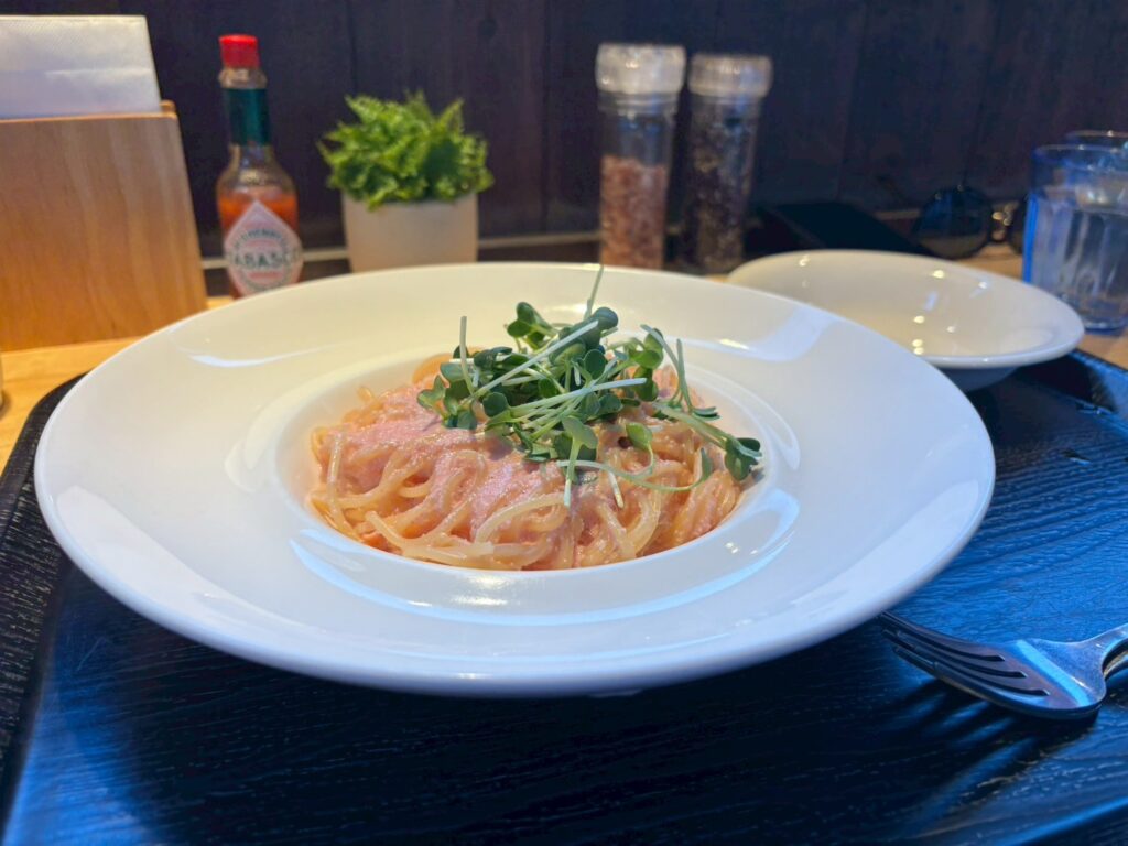 川場田園プラザ　あかくらパスタ