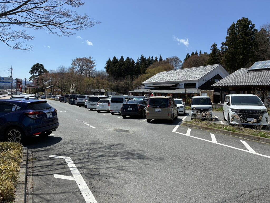 川場田園プラザ　駐車場