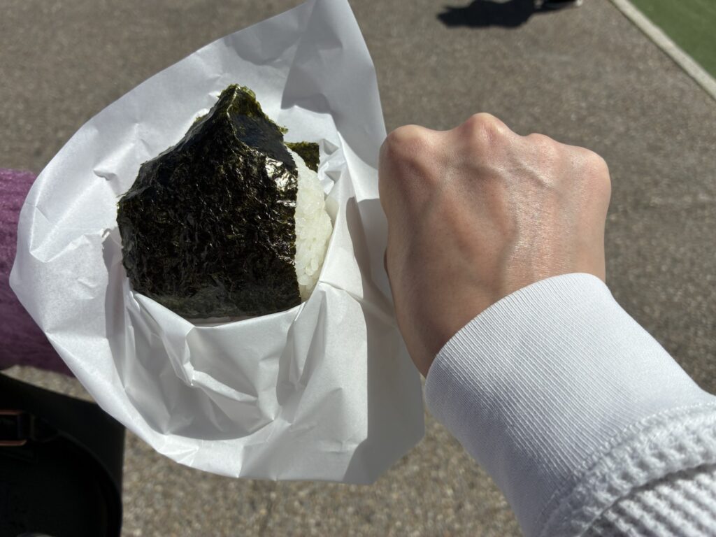 川場田園プラザ　かわばんちおにぎり