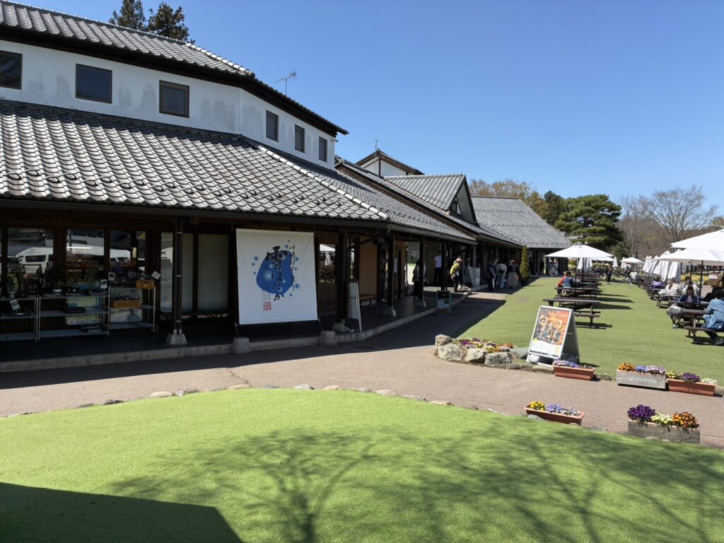 川場田園プラザ　雰囲気