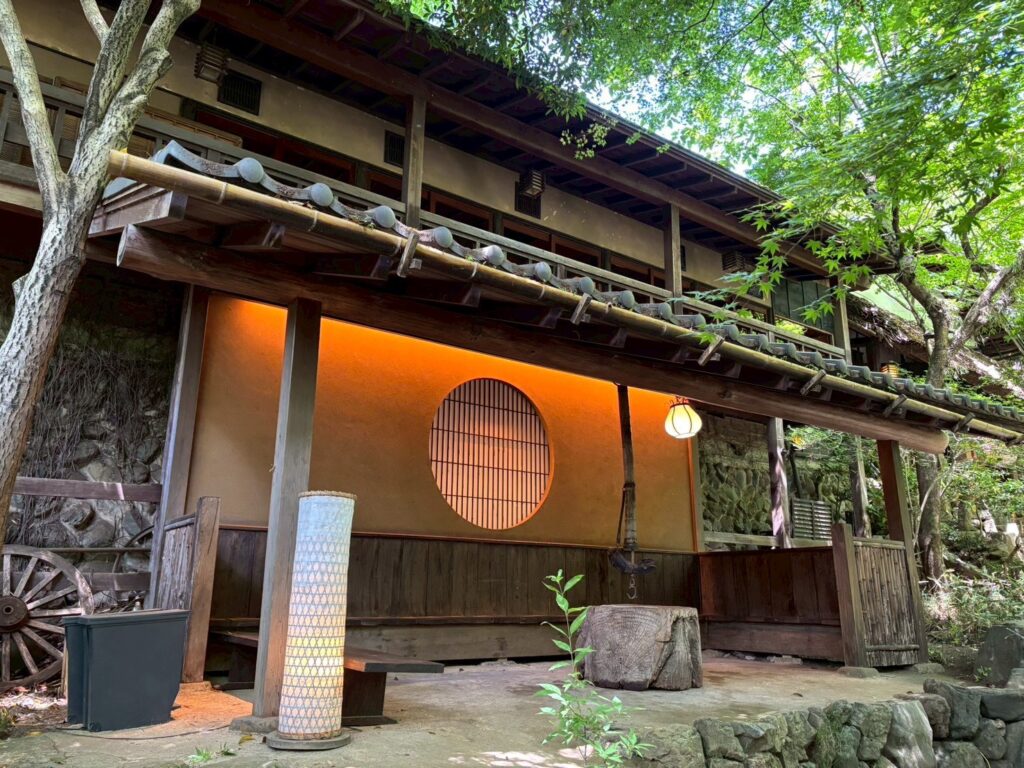 黒茶屋　休憩スペース