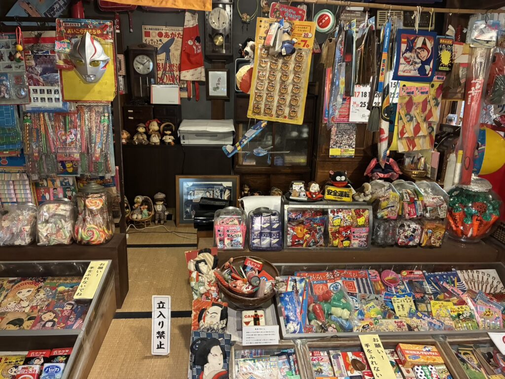 青梅 昭和レトロ商品博物館 店内