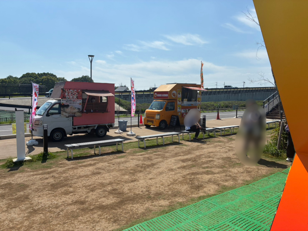 道の駅べに花の郷おけがわ　出店