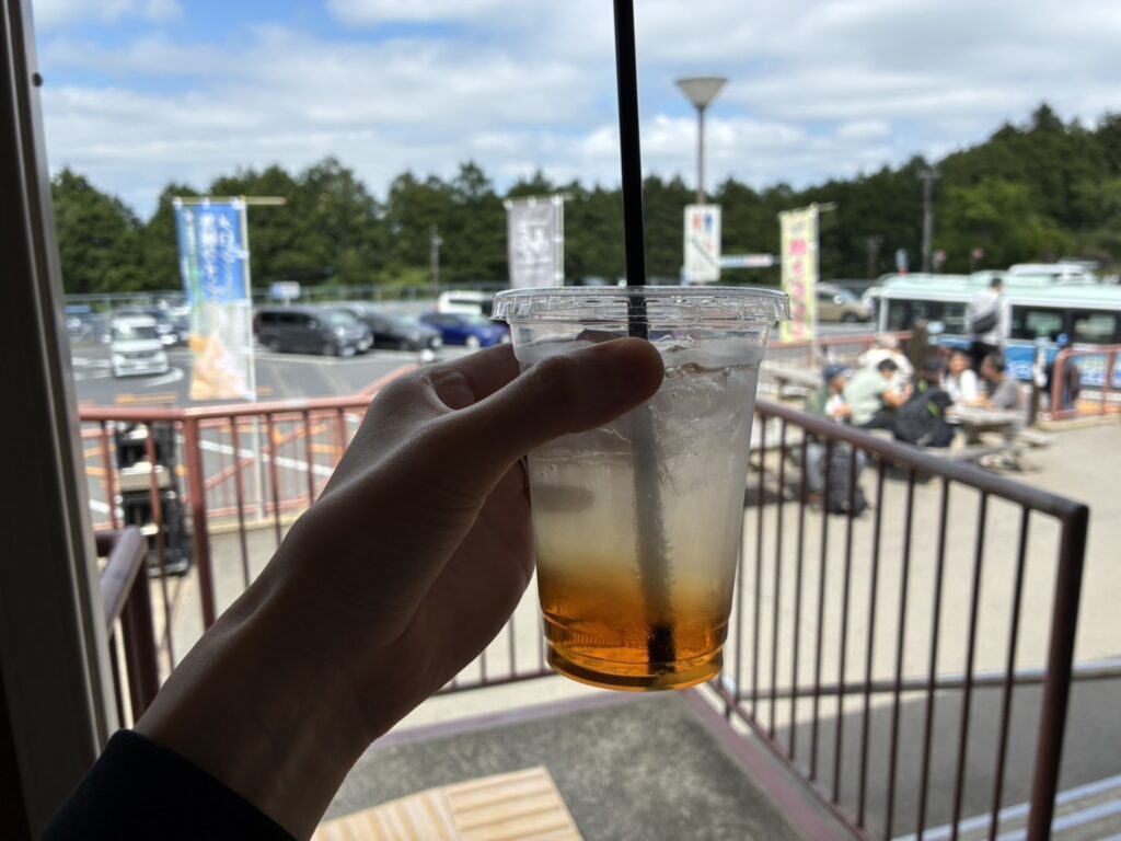 筑波山 梅ソーダ
