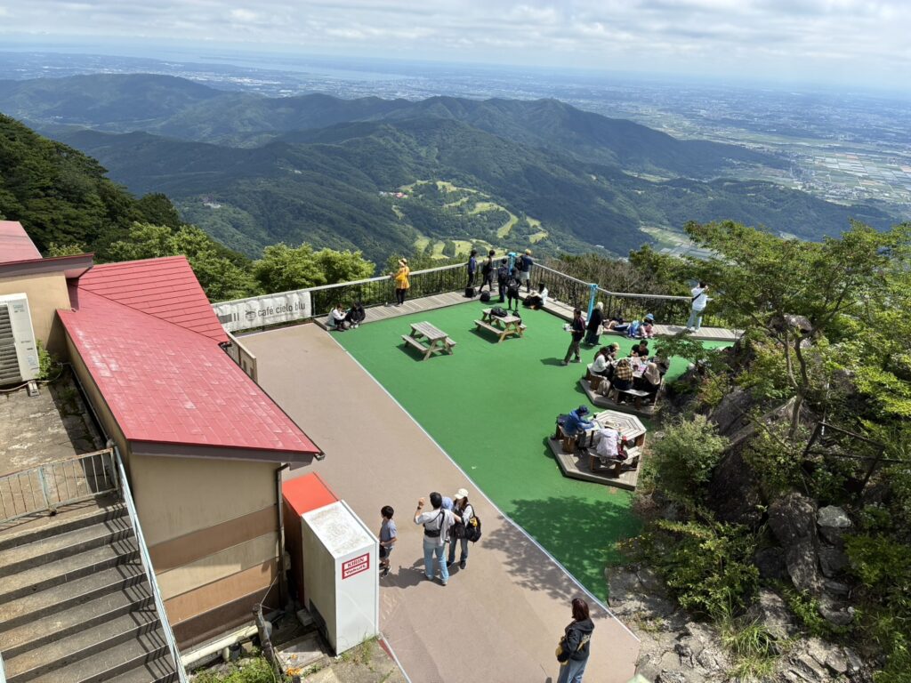 筑波山 景色