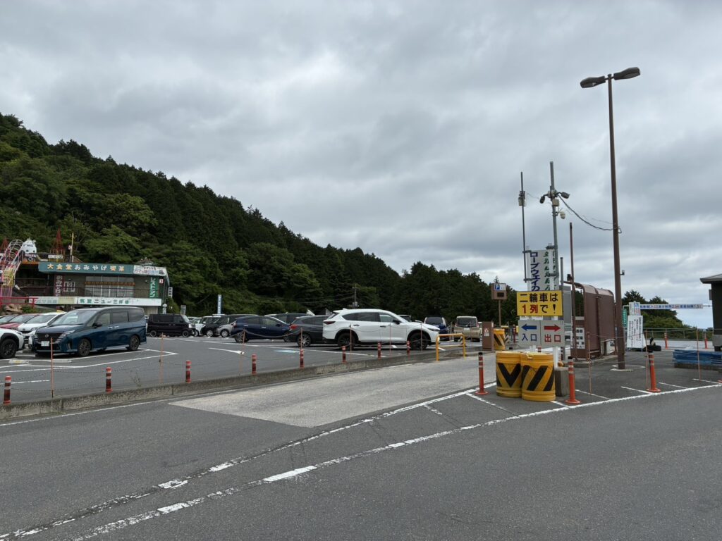 筑波山 ロープウェイ 駐車場