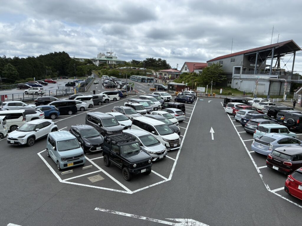 筑波山 ロープウェイ 駐車場