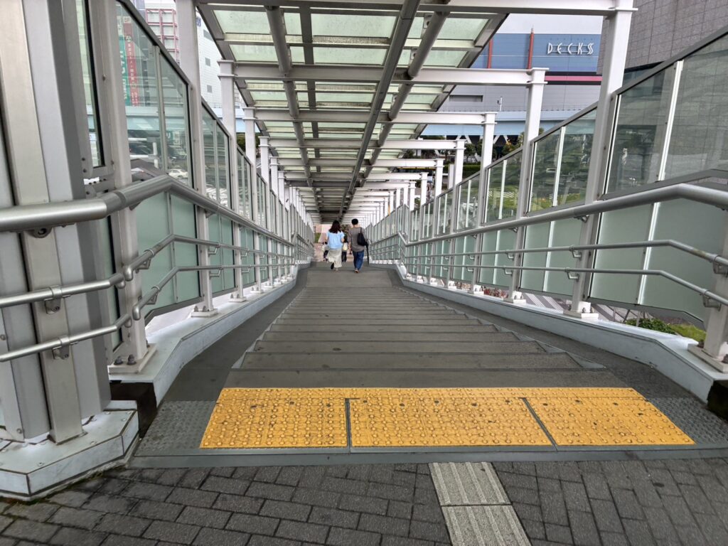 ダイバーシティ東京からデックスまで