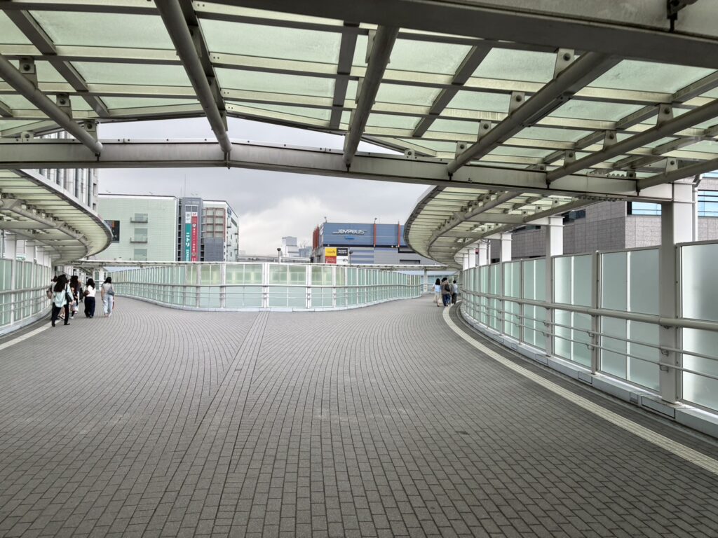 ダイバーシティ東京からデックスまで