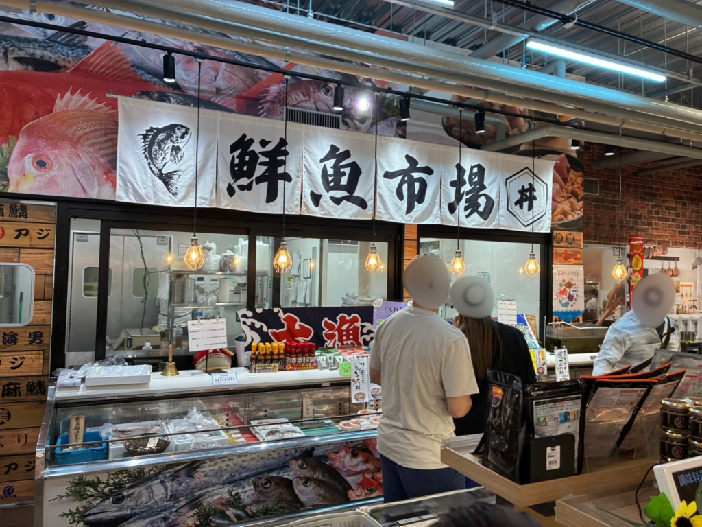 道の駅常総 お土産コーナー