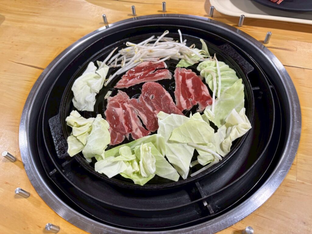 大笹牧場 ジンギスカン