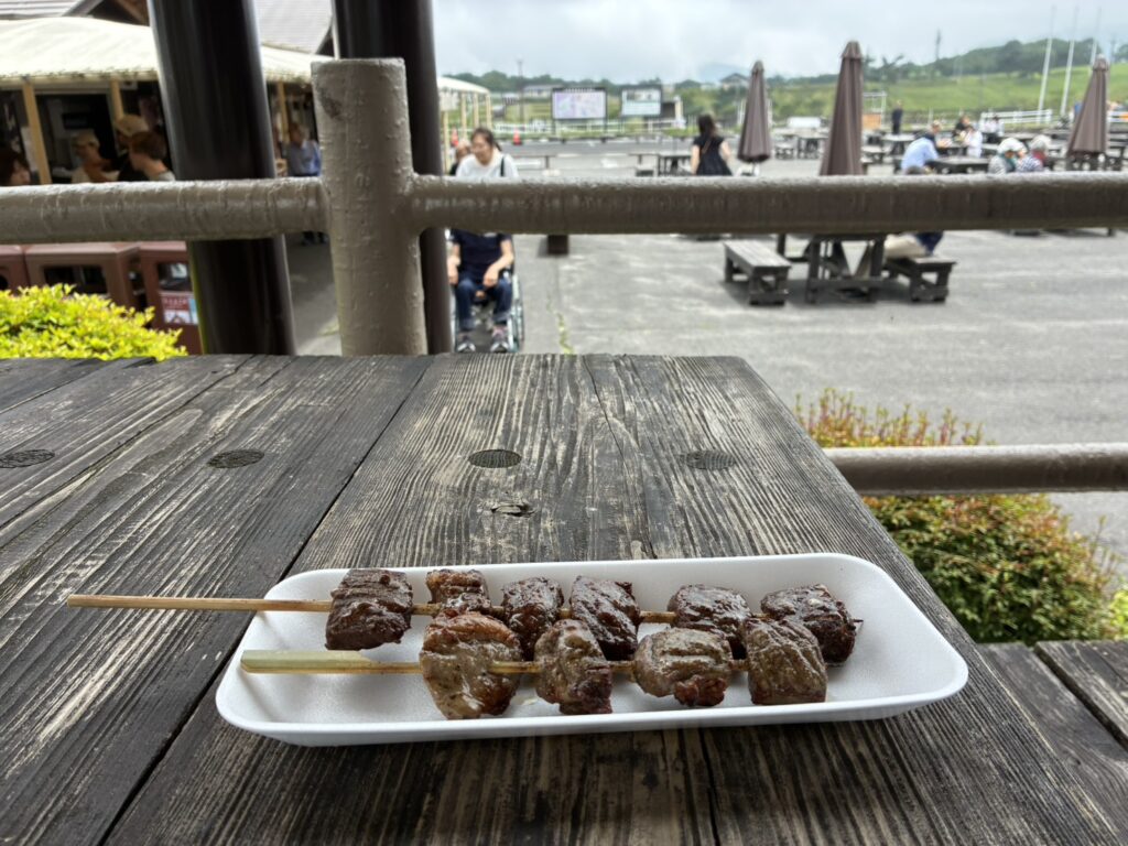 大笹牧場 食べ歩き