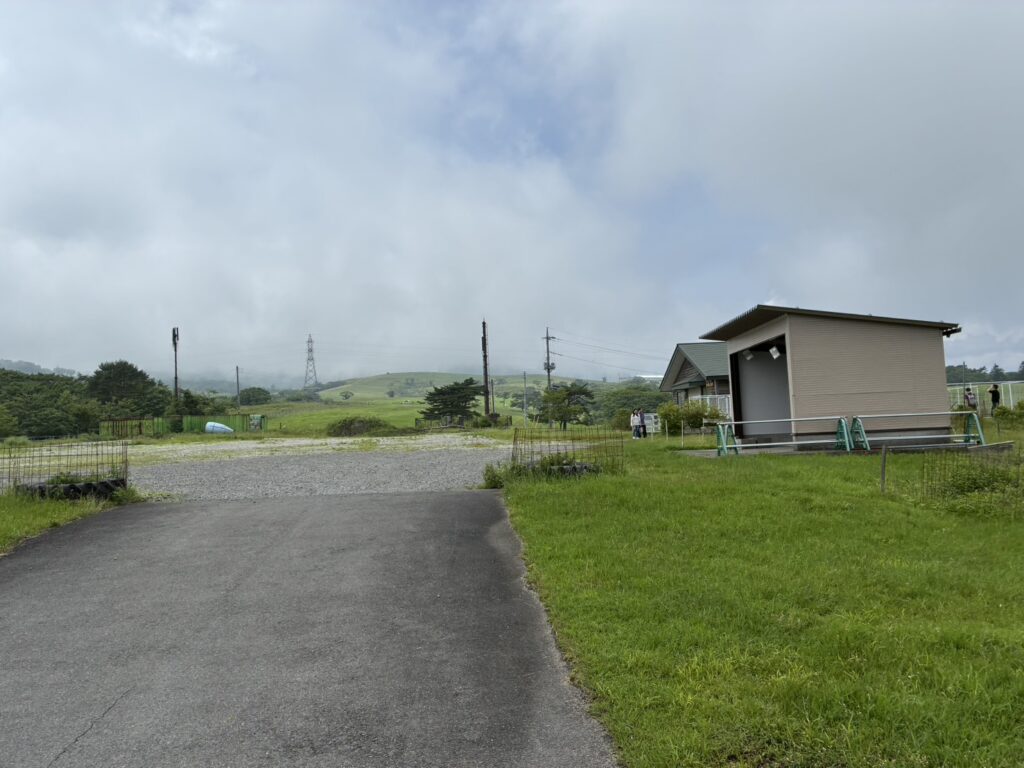 大笹牧場 駐車場