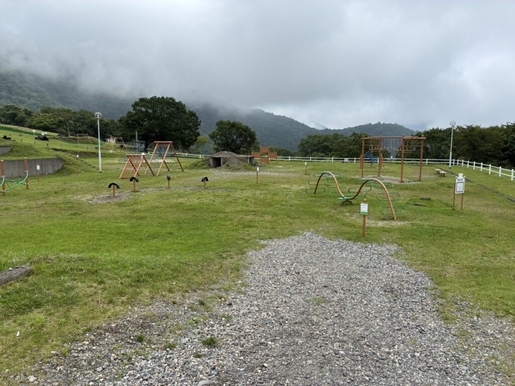 大笹牧場 遊具