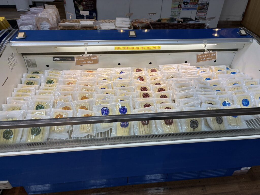大笹牧場 売店