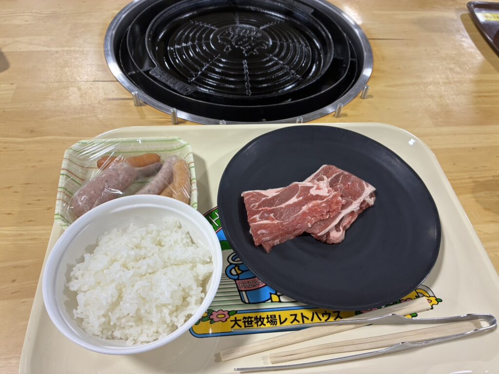 大笹牧場 ジンギスカン