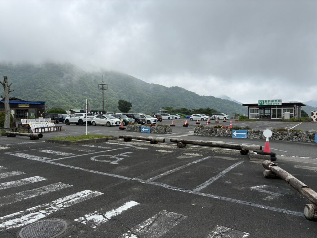 大笹牧場 駐車場