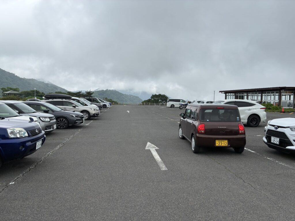 大笹牧場 駐車場