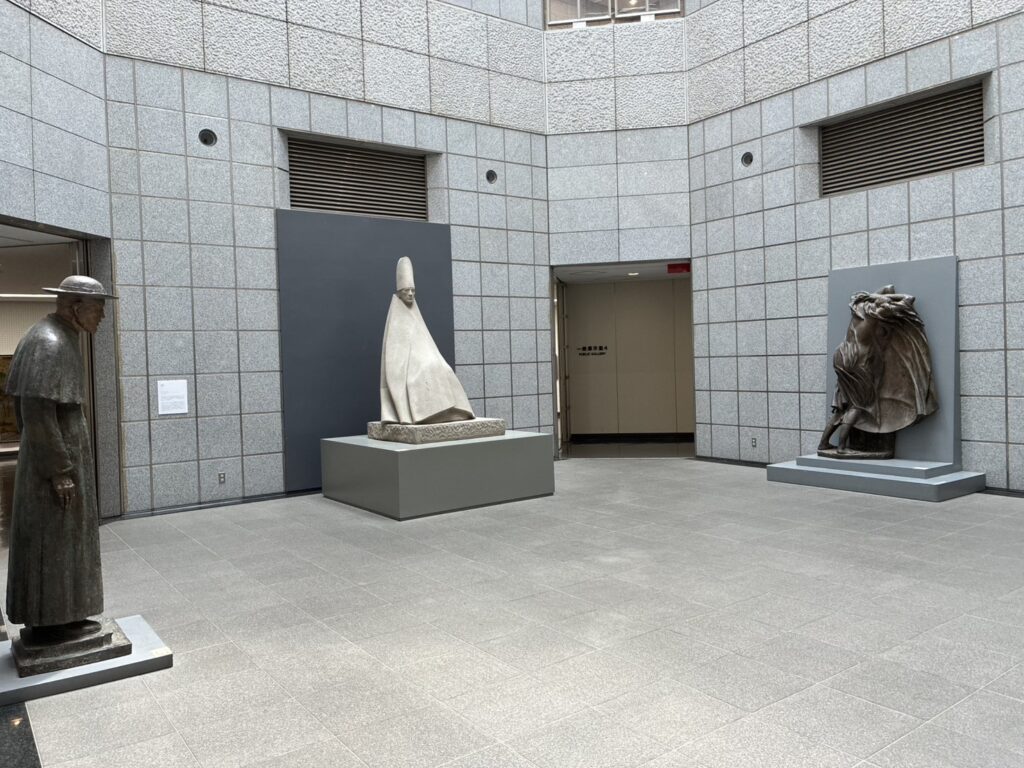 埼玉県立近代美術館　作品