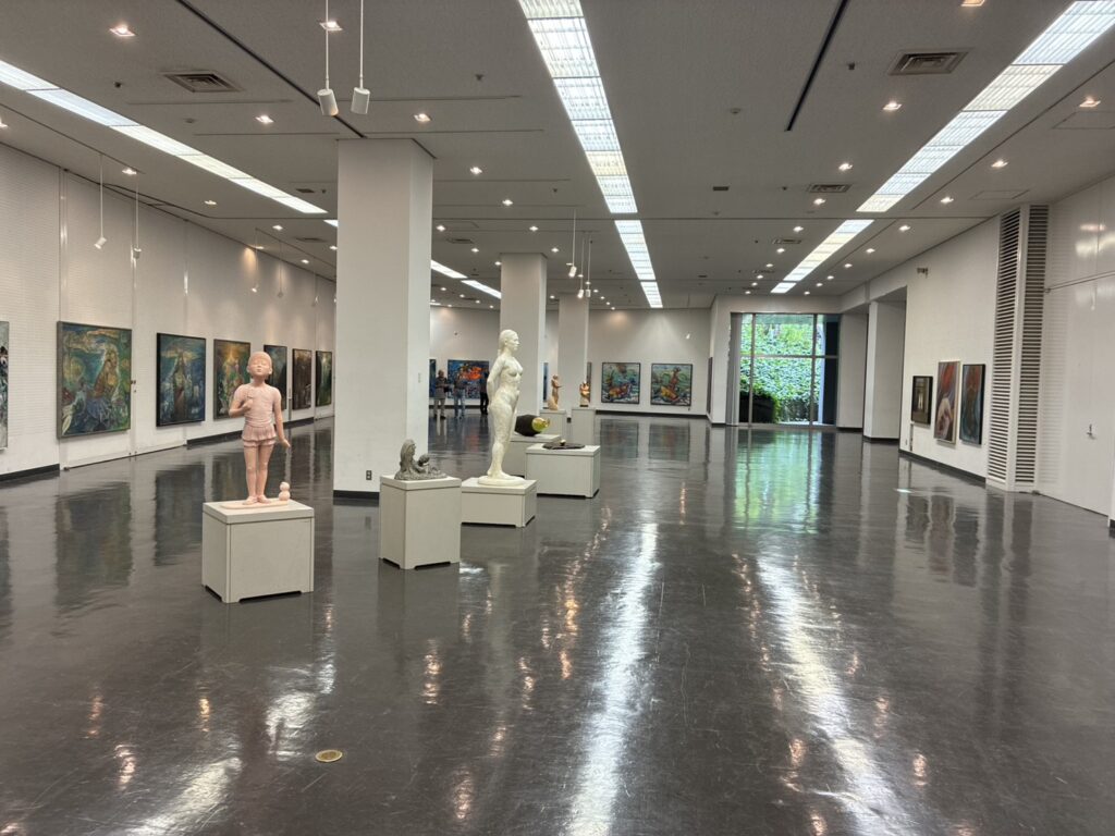 埼玉県立近代美術館　作品