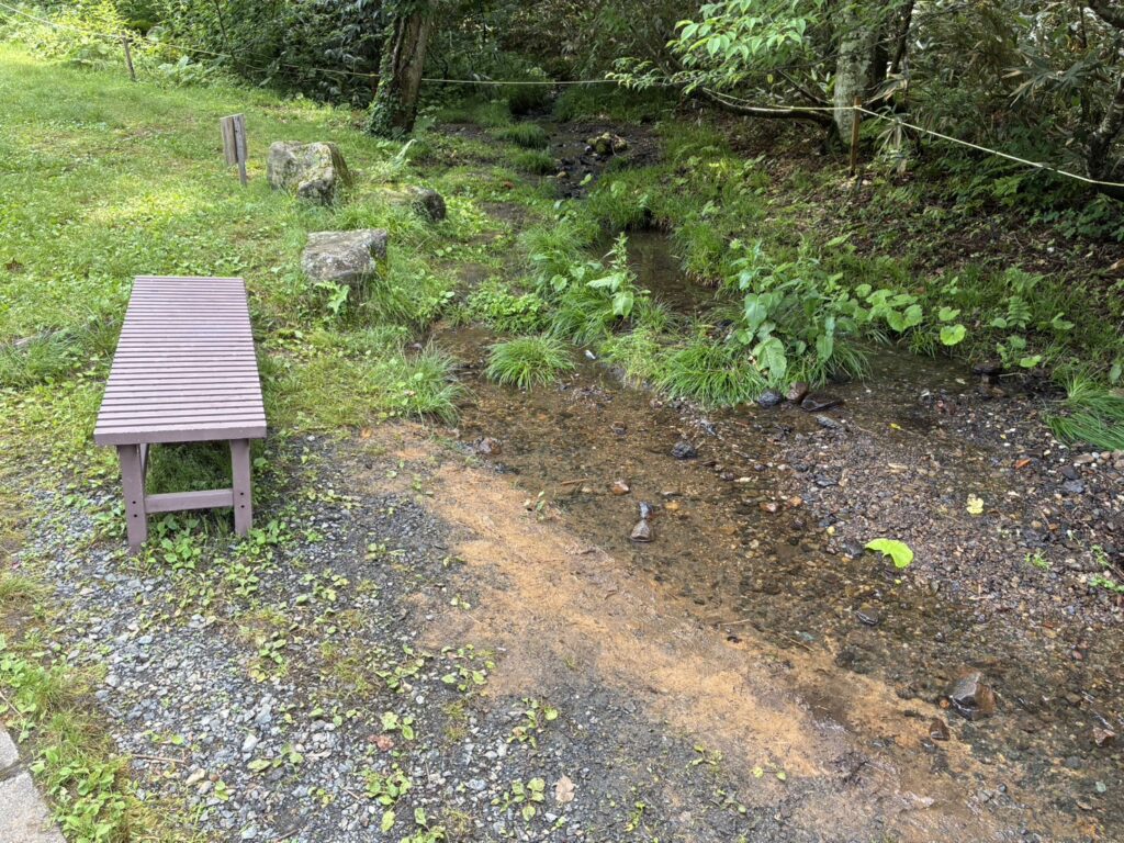 たんばらラベンダーパーク　道中