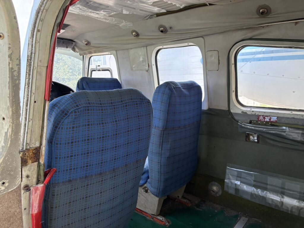 航空科学博物館 屋外展示場