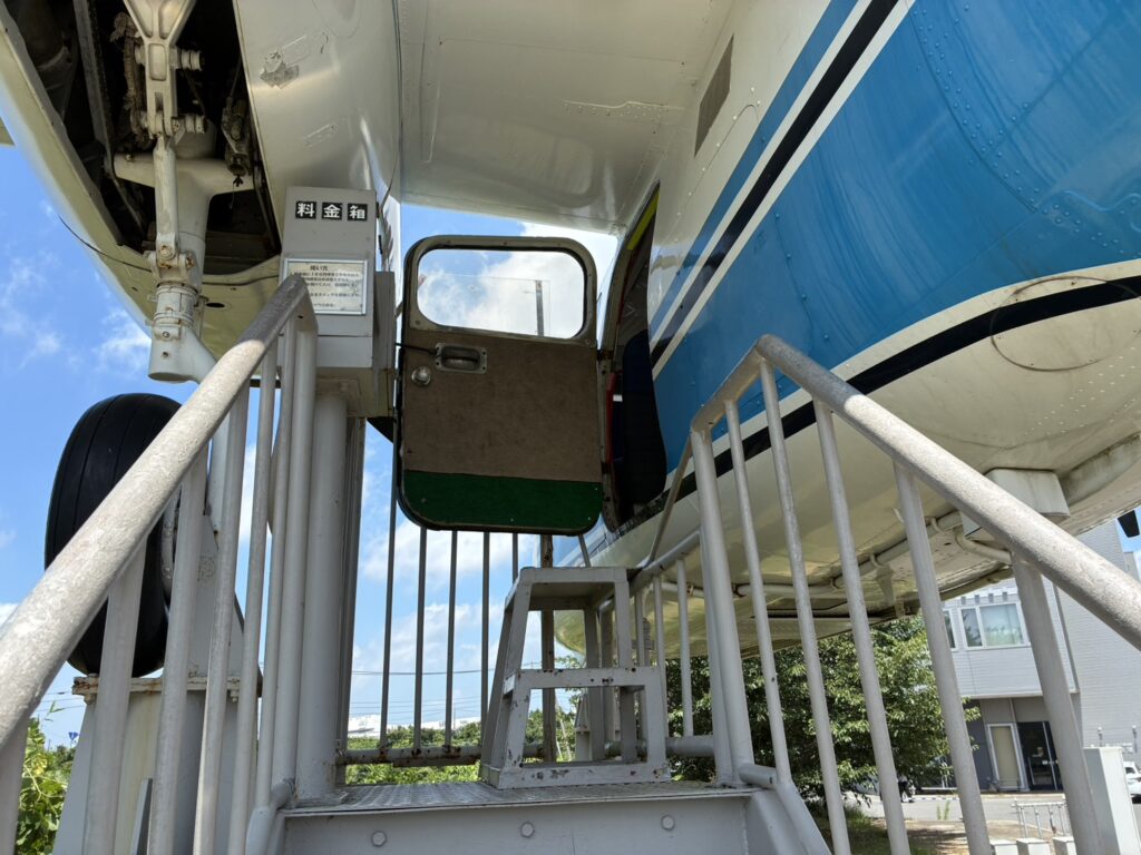 航空科学博物館 屋外展示場
