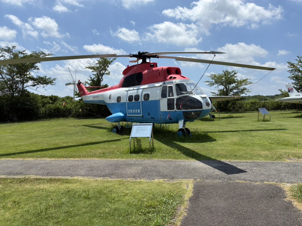 航空科学博物館 屋外展示場