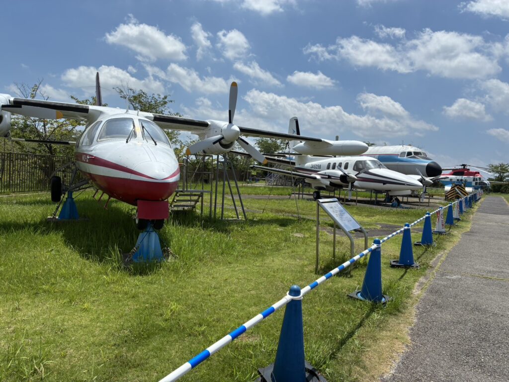 航空科学博物館 屋外展示場