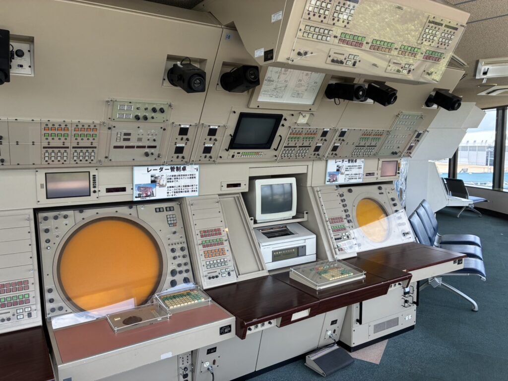 航空科学博物館 展望台