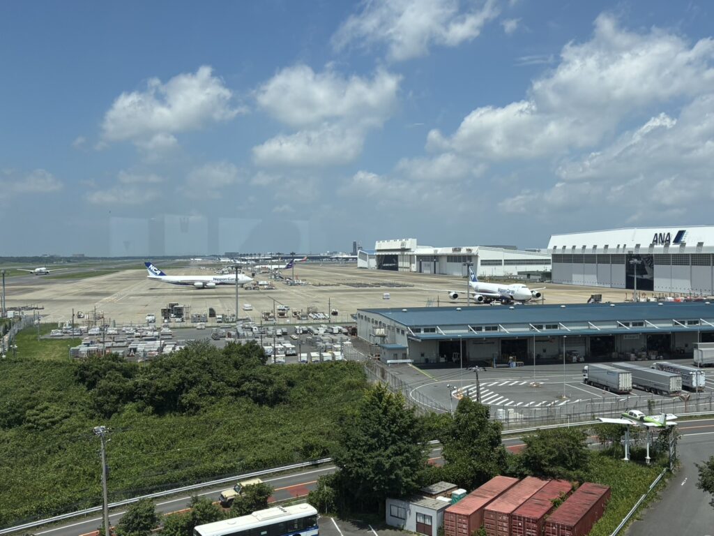 航空科学博物館 展望台