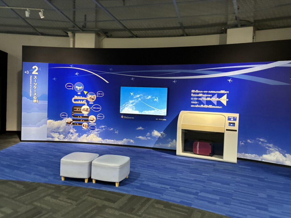 航空科学博物館 2階