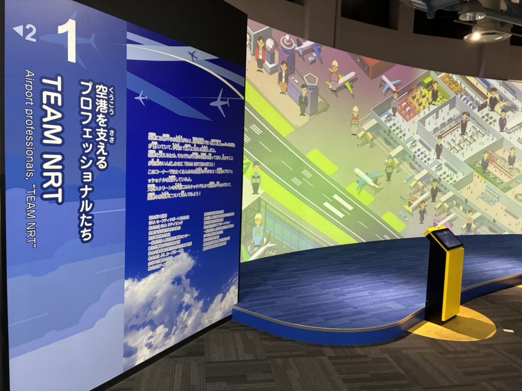 航空科学博物館 2階