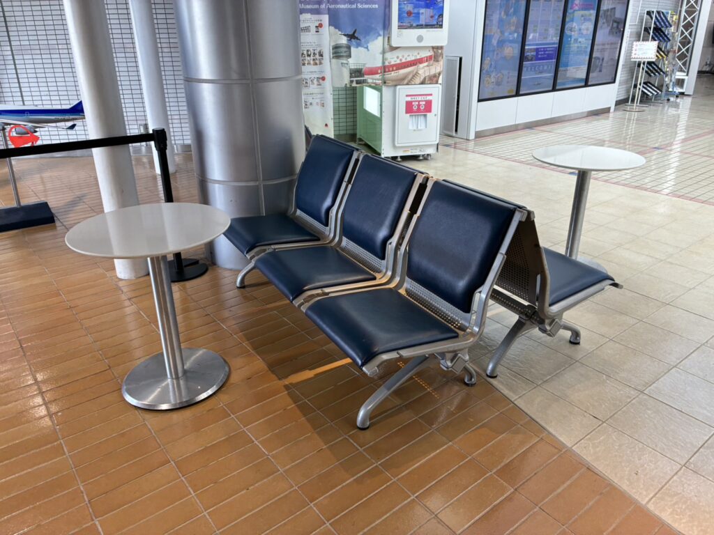 航空科学博物館 館内