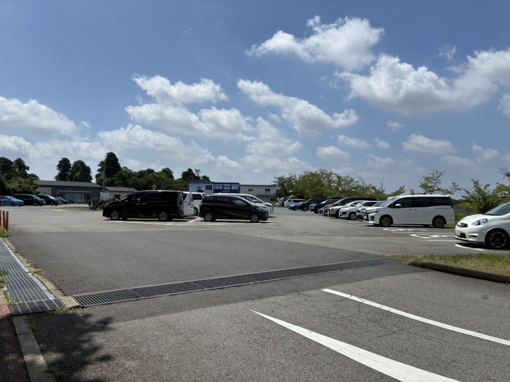 航空科学博物館 駐車場