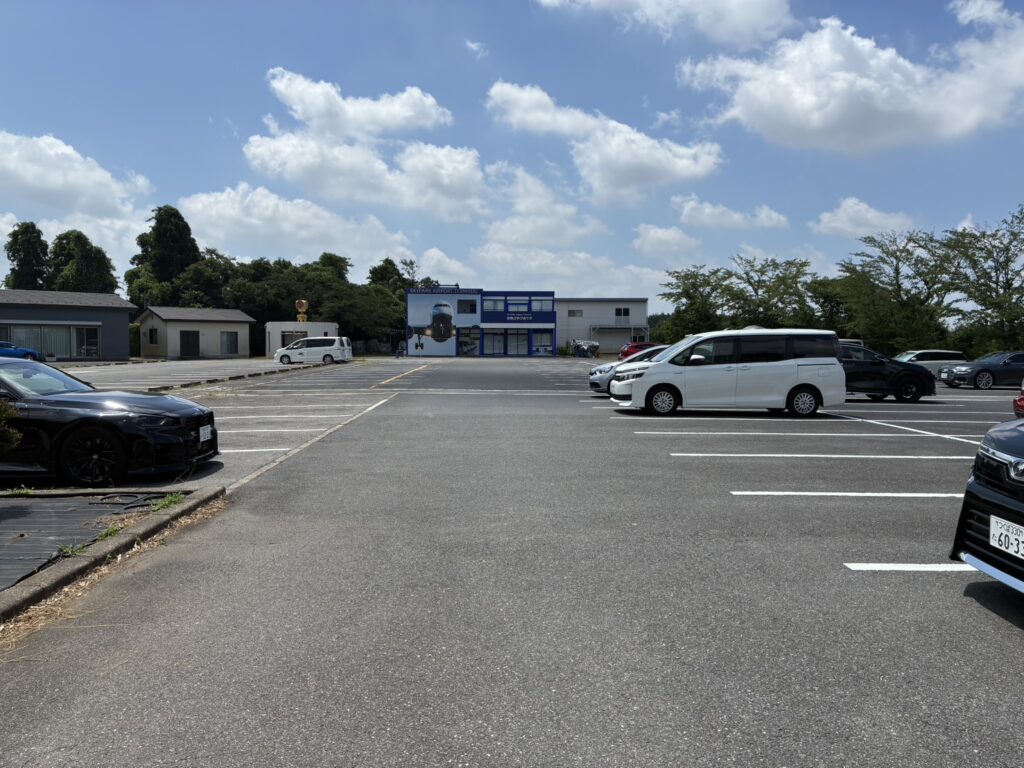 航空科学博物館 駐車場