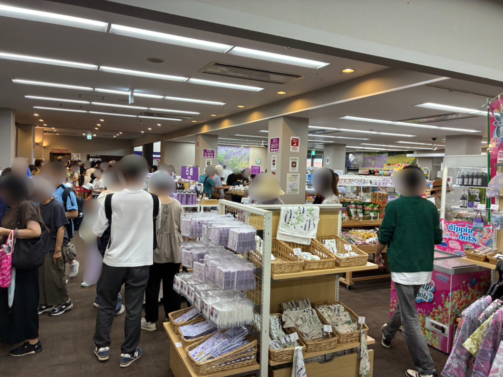 たんばらラベンダーパーク　お土産