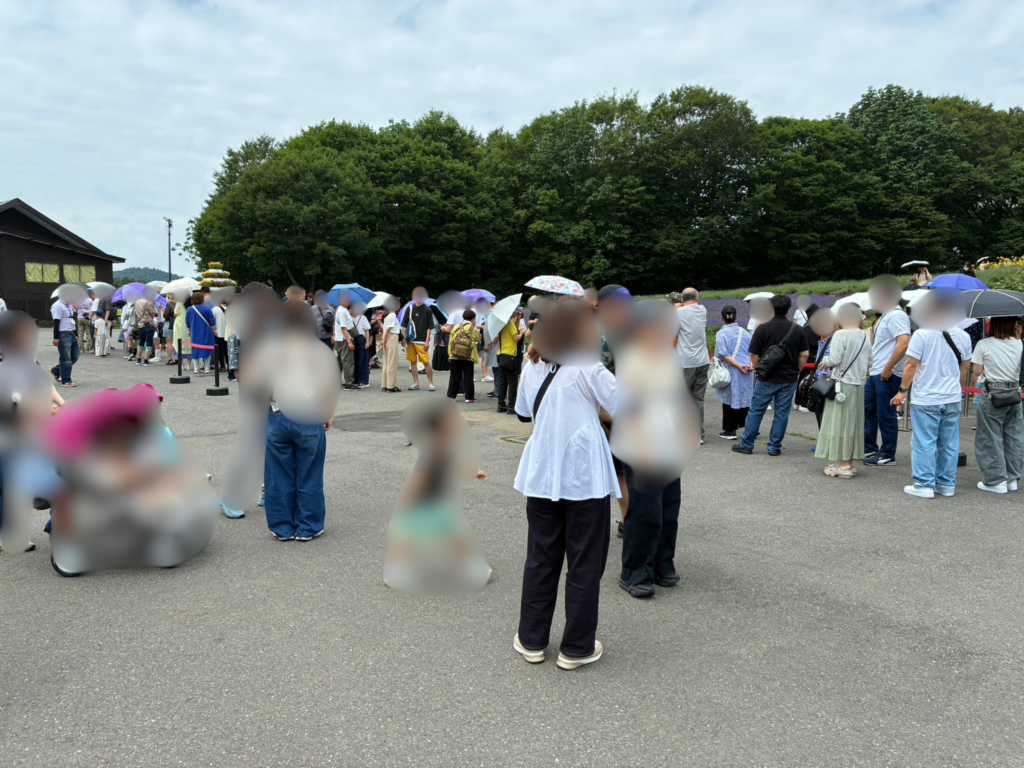 たんばらラベンダーパーク　リフト