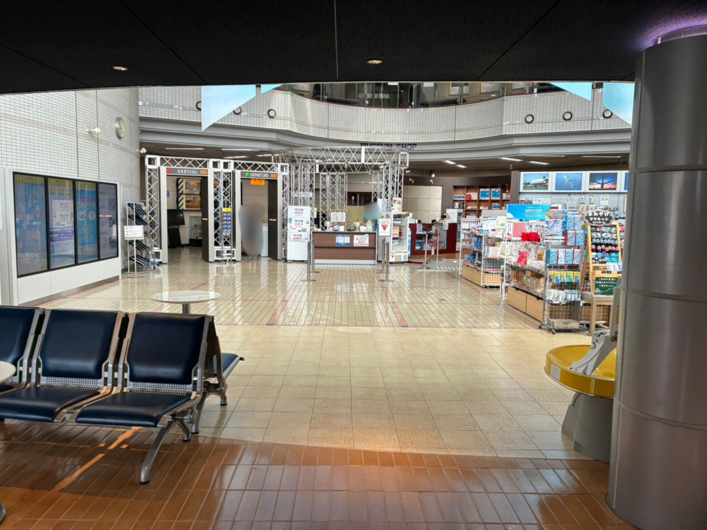 航空科学博物館 館内