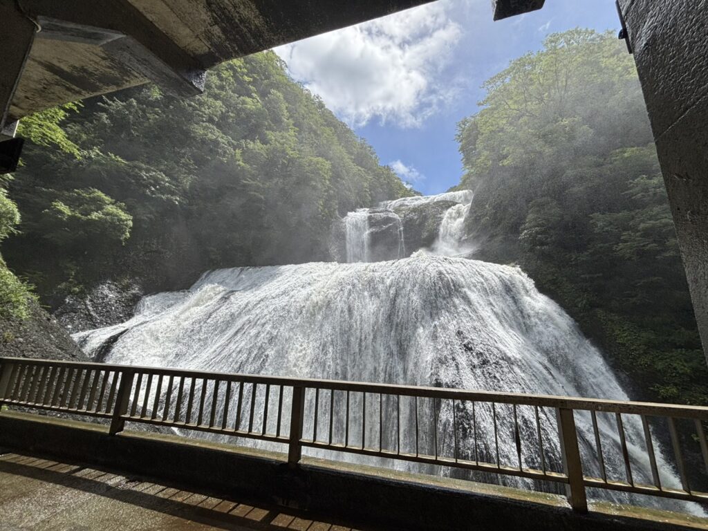 袋田 の 滝