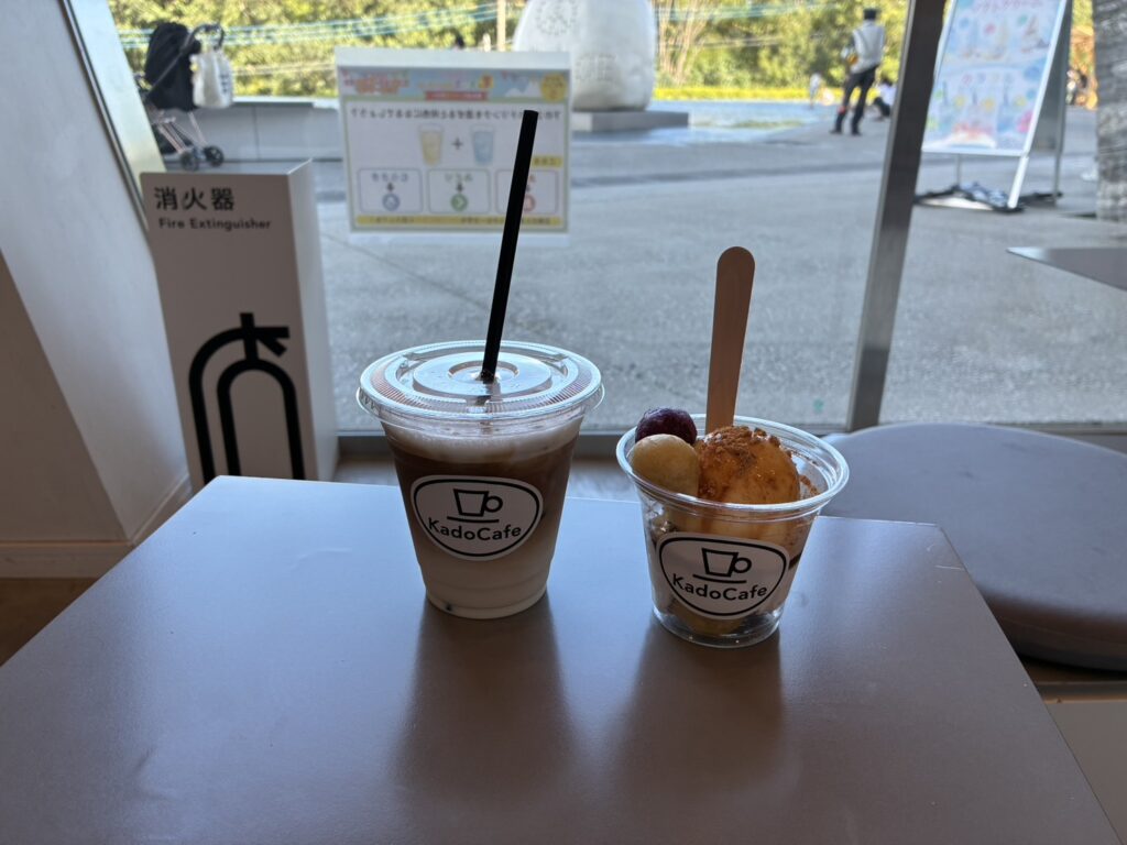 角川武蔵野ミュージアム　カフェ