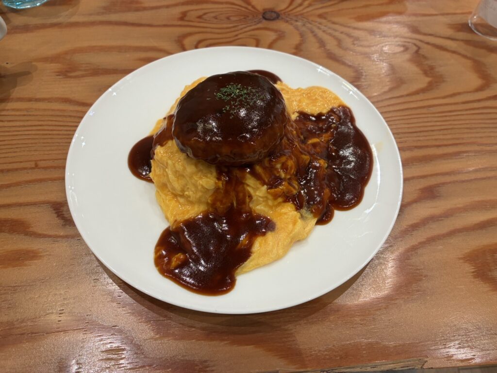 角川武蔵野ミュージアム　ランチ