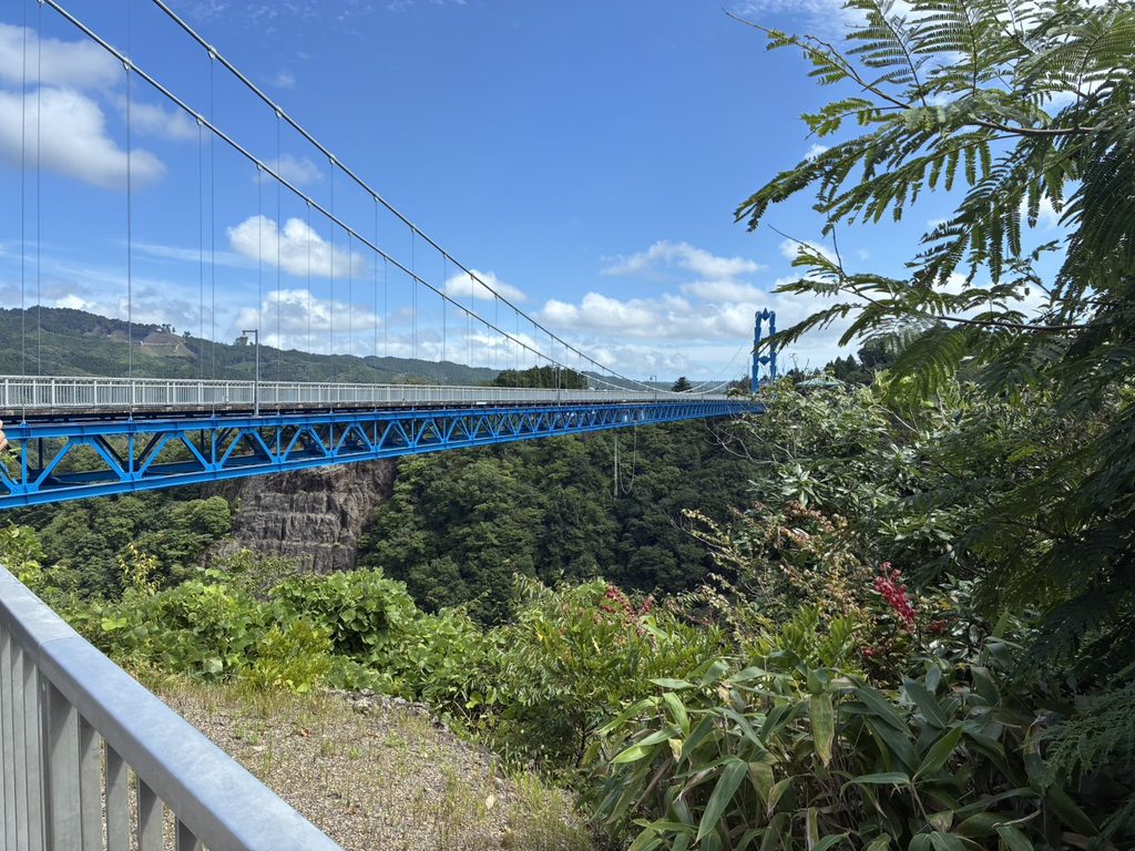 竜神大吊橋　