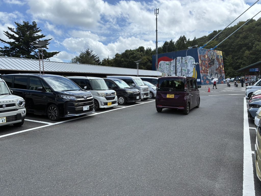 竜神大吊橋　駐車場
