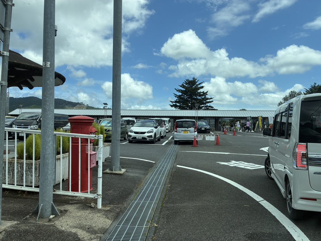 竜神大吊橋　駐車場