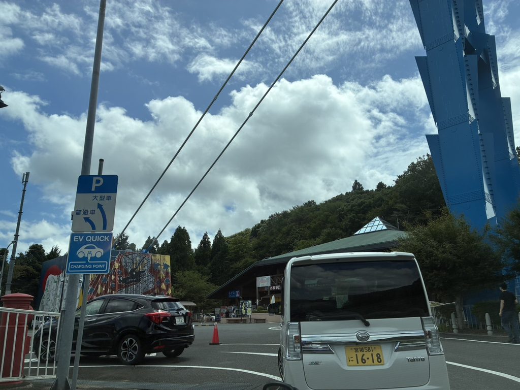 竜神大吊橋　駐車場