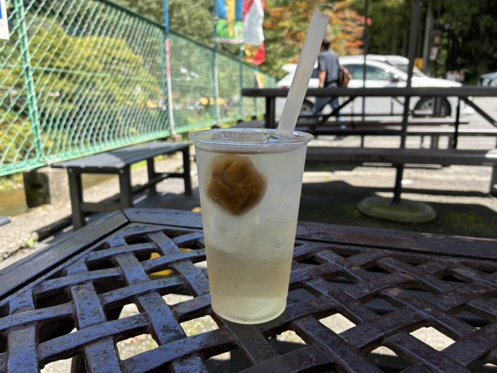 袋田の滝　食べ歩き
