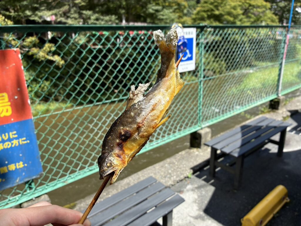 袋田の滝　食べ歩き
