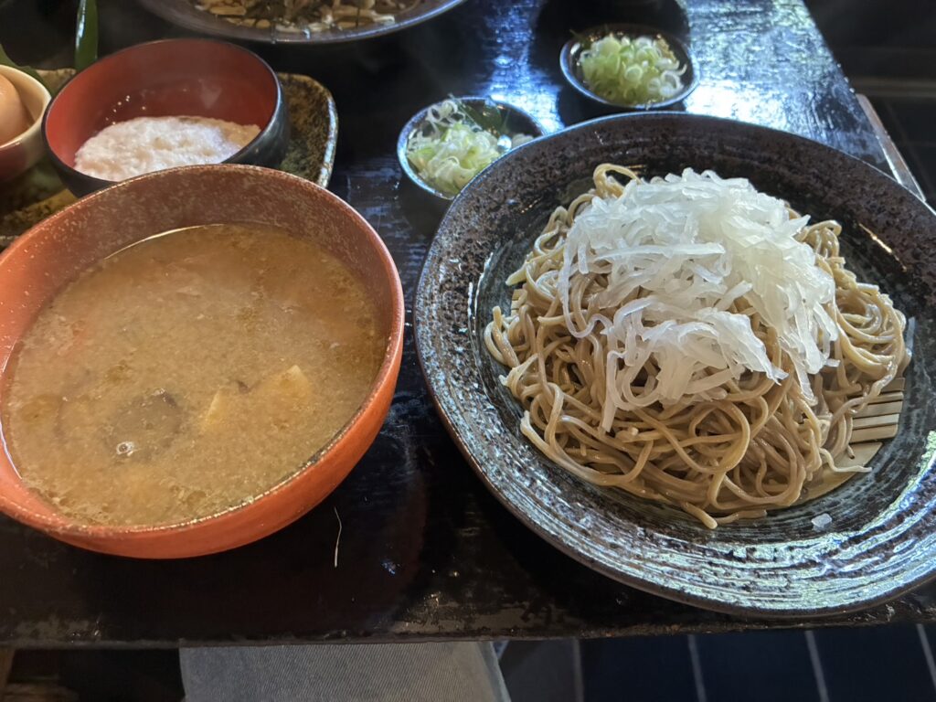 袋田の滝　ランチ